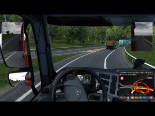 Осло - Шяуляй.Euro Truck Simulator 2 #15.СТРИМ.