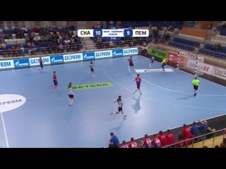 SEHA - Gazprom League СКА & Пермские медведи