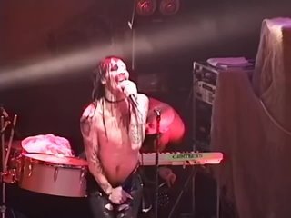 Marilyn Manson Live at The Palace Hollywood CA. September 29, 1995 60fps HD Video