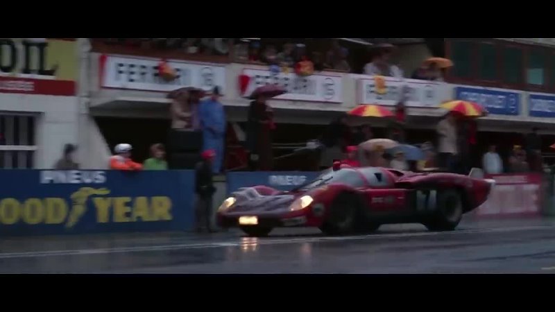 Le Mans racing sequences (from the 1971