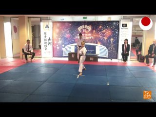 [Вместе с Арчи Archi] Соревнования по каратэ до. Шотокан Ката. Open black. Shotokan KATA competition.