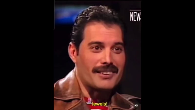 Freddie talking to J. J. Jackson on MTV