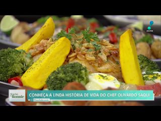 RedeTV - Manhã do Ronnie: Derico relembra Jô Soares, pisa da uva, culinária portuguesa  (18/11/22) | Completo