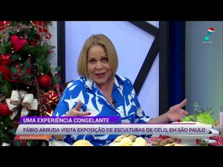 RedeTV - Vou te Contar: Receita de lasanha, decoração para o natal e mais (15/12/22) | Completo