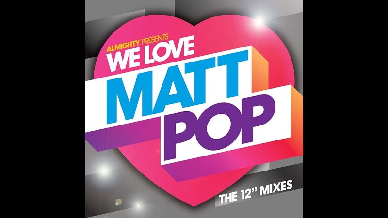 Male Stripper (Matt Pop Club Mix) (feat. Matt 