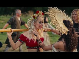 Deloraine - Lughnasad (official) 🌾 (секси клип музыка фольклор Чехия folklore slavic pagan folk sexy music clip 1080p новинка