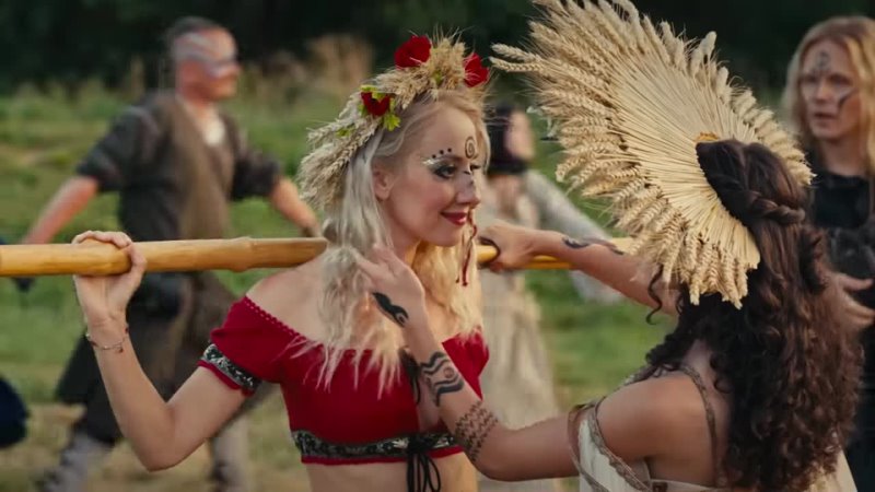 Deloraine Lughnasad (official) (секси клип музыка фольклор Чехия folklore slavic