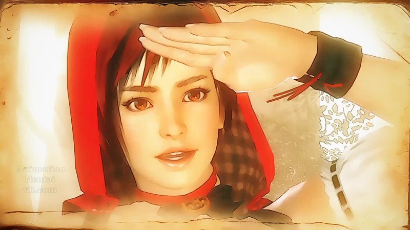 FOW Mila Dead or Alive Red Riding Hood Красная шапочка часть1 Знакомство