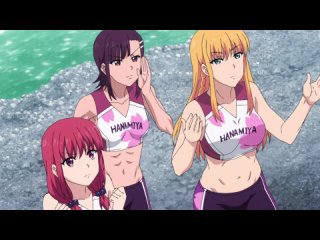Держись крепче: Скалолазки / Iwa Kakeru! Sport Climbing Girls. 3 - серия  (2020)
