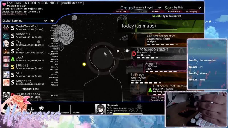 Bluepointed WTF Moments In osu