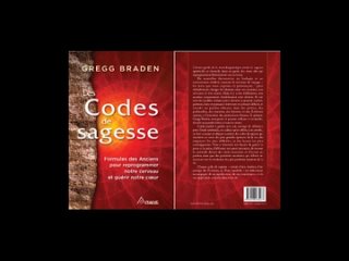 Les codes de sagesse  Gregg Braden