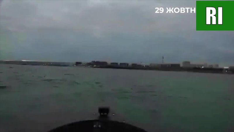 British Kamikaze Naval Drones Attacks the Russian Black Sea Fleet in Sevastopol, Crimea!