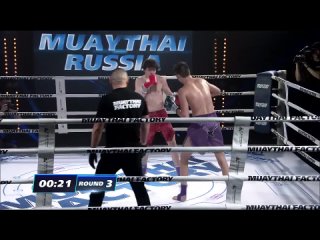 Полуфиналы Muaythai Factory сезон 2022. 17 ноября