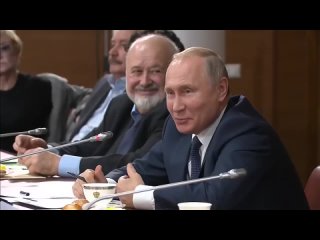 Путин и кинорежиссёры о создании киностудии в Судаке.