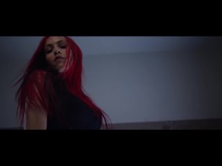 Miss Krystle - Focused All Night (official) (секси клип музыка sexy music video clip explicit девушки EBM Dark Industrial Pop)