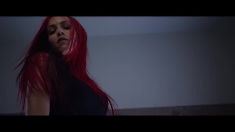 Miss Krystle - Focused All Night (official) (секси клип музыка sexy music video clip explicit девушки EBM Dark Industrial Pop)