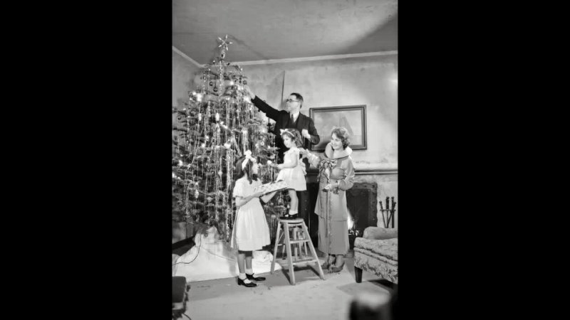 Рождество в плейлисте 1930-х | Старое радио