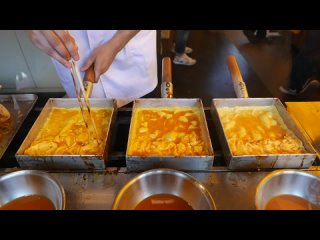 [Travel Thirsty] Japan Street Food - JAPANESE OMELETTE Tamagoyaki ダシ巻き玉子焼