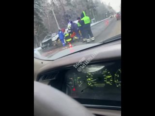 В ДТП на Левковской горе, Красноармейское шоссе, пострадали дети
