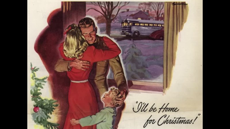 Рождественский плейлист 1940-х | Старое радио