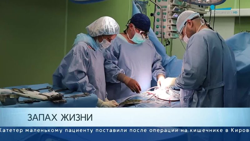 Телеканал Санкт Петербург о работе врачей Педиатрического