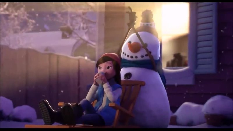 Christmas Animation - The Snowman