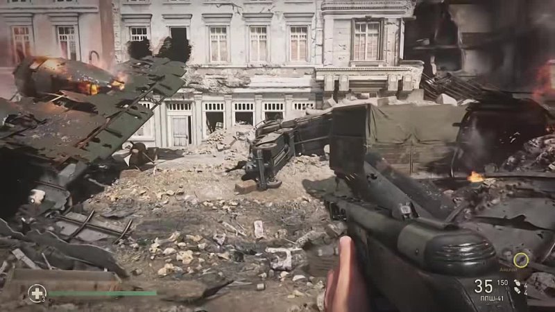 Rus Game Tactics Прохождение Call of Duty: WW2 Часть 6: Побочный