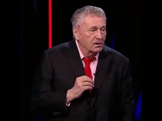 Жириновский воет как волк (720p)