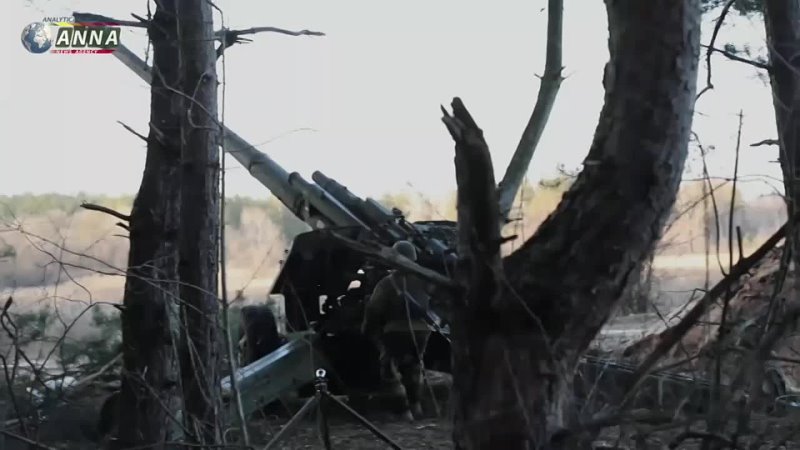 ANNA News: артиллерия ВДВ России в окрестностях