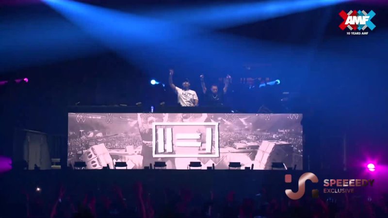 Afrojack b2b Nicky Romero Live II I Set Amsterdam Music Festival, AMF