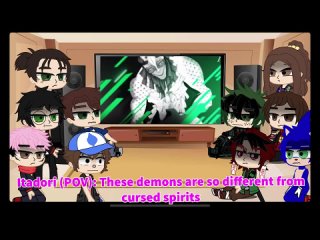 [Dalv_The_Mustache_Dude] Fandoms react to Each Other  | 1/10 | (Tanjiro Kamado/Demon Slayer) 1/3