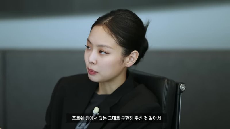 Jennie (BLACKPINK) @ Porsche Korea