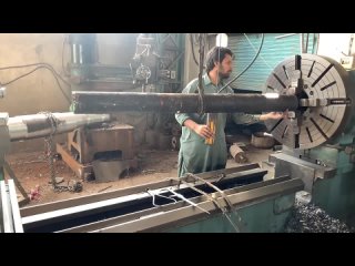 Amazing Manufacturing Process Of Heavy Duty Rotor Shaft || How Made Are Crusher Machine Rotor Shaft