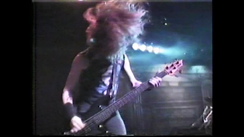 Metallica Camcorders For All 1988