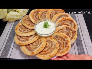 ☀КУЛИНАРНЫЕ ВКУСНОСТИ. Такие лепешки вы еще не готовили