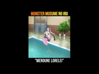 Monster Musume No Iru Nichijou - Meroune Lorelei #