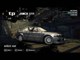 [ThyagoBsz] Need For Speed Most Wanted CoreX Project DEMO(Old) Full playthrough