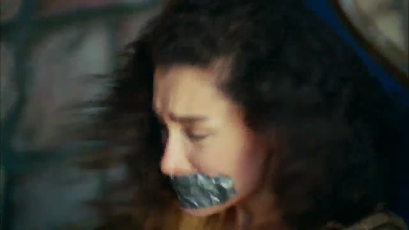 Turkish Girl Gagged on