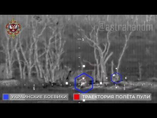 ✊🇷🇺 Работают снайперы спецназа НМ ДНР