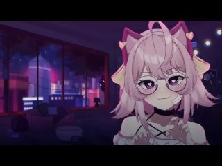 [Melounia ASMR] [ASMR 3Dio] Scratching and Tapping for SLEEP! (with relaxing music) | Catgirl Vtuber🐱