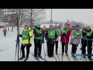 Жители Няндомы стали участниками ретро-забега