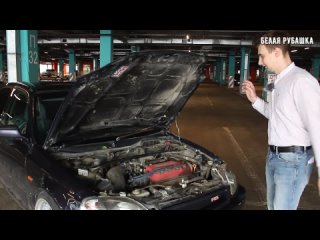 [БЕЛАЯ РУБАШКА] Лидер в своём классе Хонда Civic 6. Знакомство с Сивком 1999 года