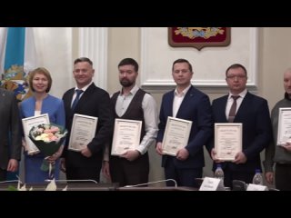 В Архангельске наградили меценатов и благотворителей