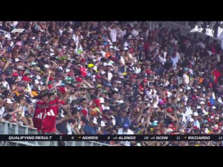 [F1] 2022 R20 Mexican Grand Prix Qualifying x2