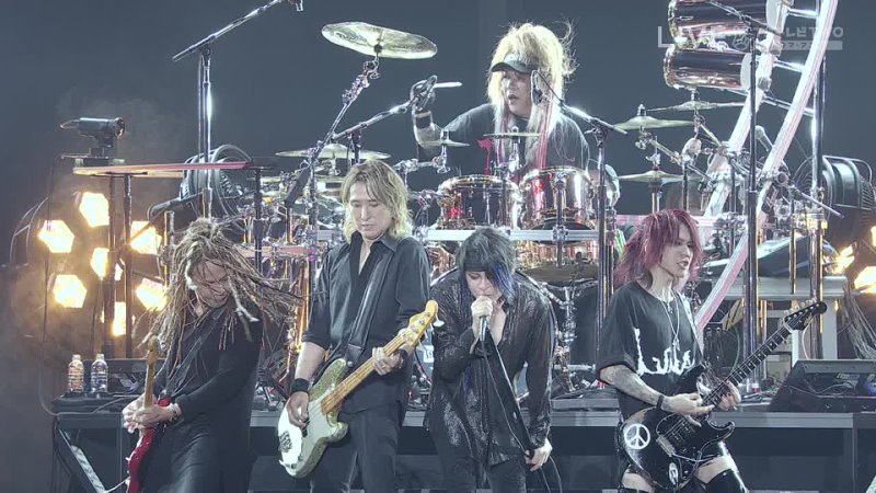 LUNA SEA, LUNACY Kurofuku Gentei GIG 2022 Day 2,