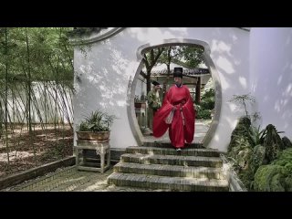 Церемония одевания китайского мажора