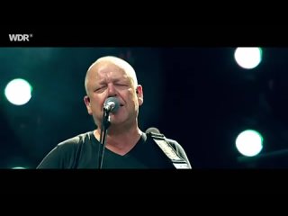 Pixies live / Köln 2022 / Rockpalast