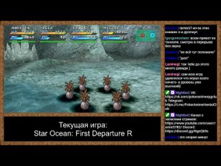 RPGMania №134. Прохождение Star Ocean First Departure R. День 5