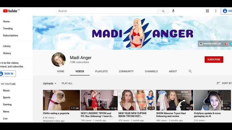 Youtube celeb censored and uncensored naked