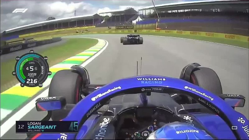 2022 Brazil (FP2 OnBoard-Mix)